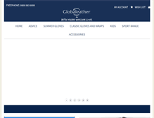 Tablet Screenshot of globaleather.com
